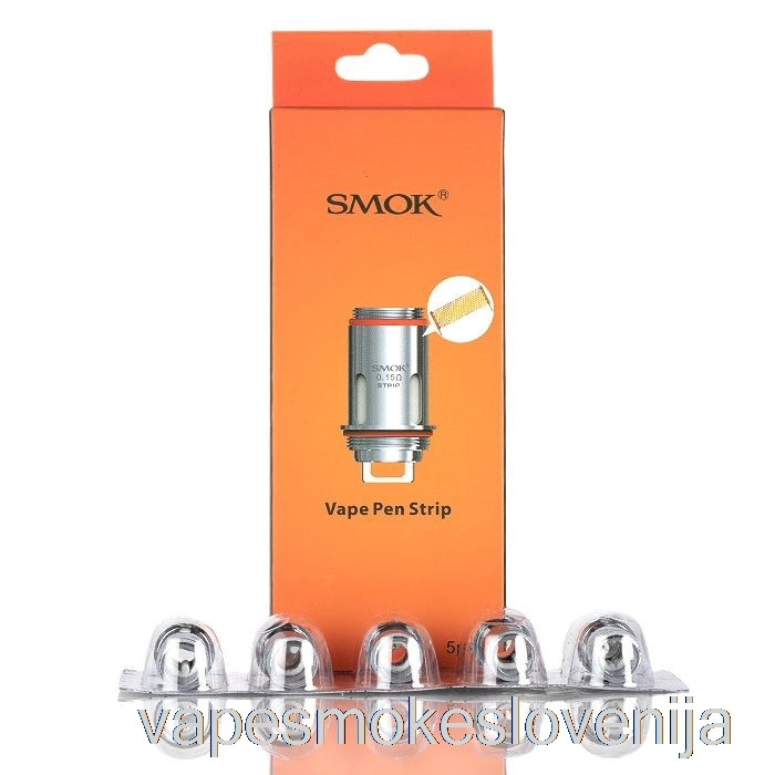 Vape Za Enkratno Uporabo Smok Vape Pen 22 Nadomestnih Tuljav 0,15 Ohm Jedro Traku